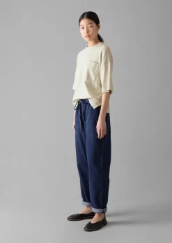 TOAST Suki Panelled Denim Trousers-Women Denim|Workwear