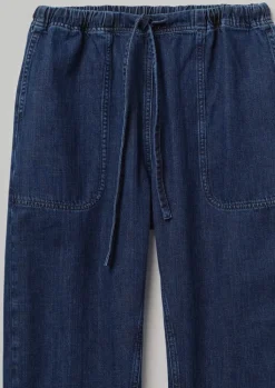 TOAST Suki Panelled Denim Trousers-Women Denim|Workwear