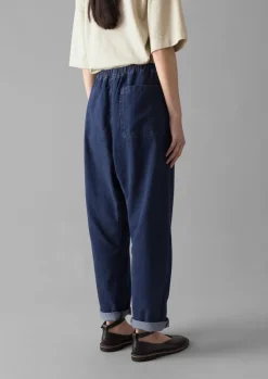 TOAST Suki Panelled Denim Trousers-Women Denim|Workwear