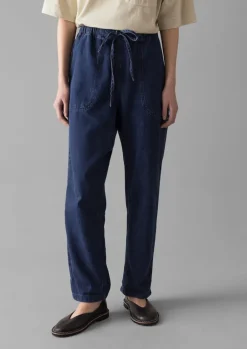 TOAST Suki Panelled Denim Trousers-Women Denim|Workwear