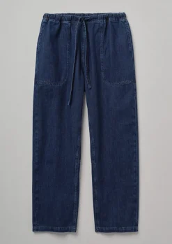 TOAST Suki Panelled Denim Trousers-Women Denim|Workwear