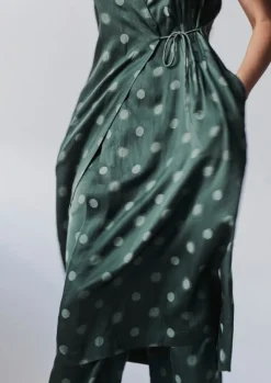TOAST Sun and Moon Jacquard Dress-Women Dresses