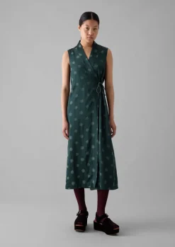 TOAST Sun and Moon Jacquard Dress-Women Dresses
