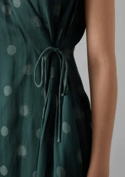 TOAST Sun and Moon Jacquard Dress-Women Dresses