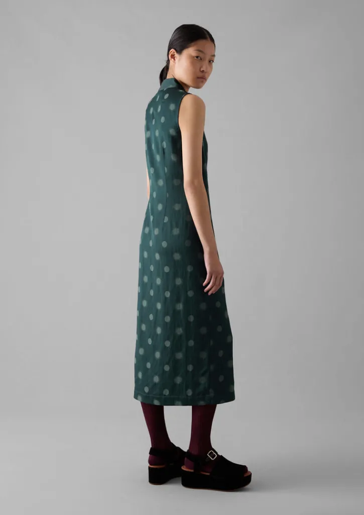 TOAST Sun and Moon Jacquard Dress-Women Dresses