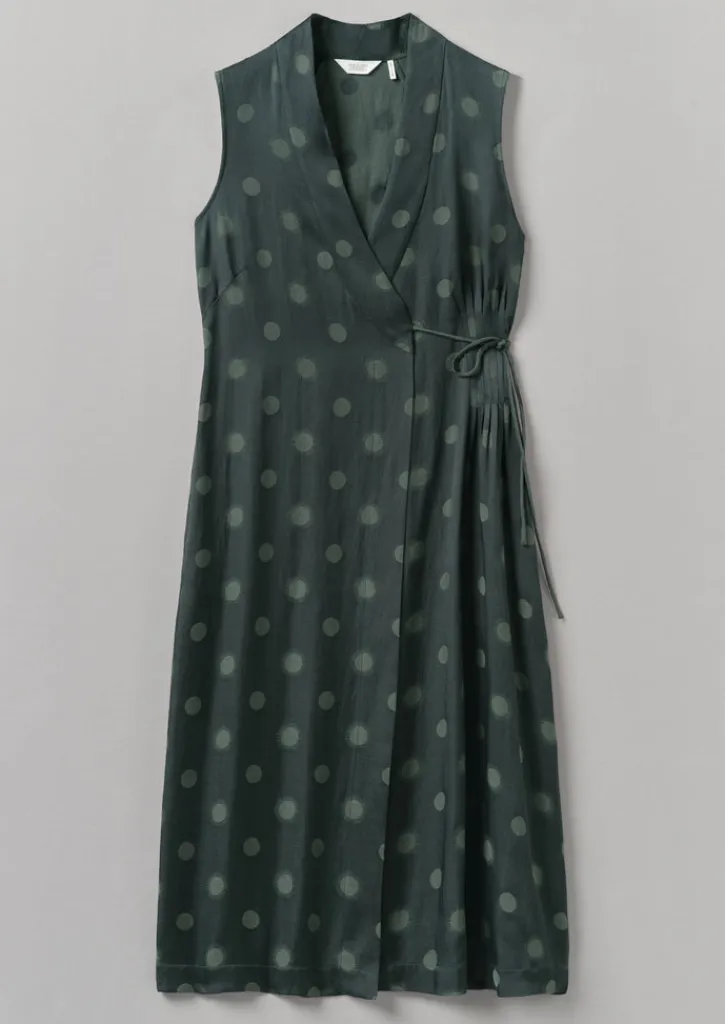 TOAST Sun and Moon Jacquard Dress-Women Dresses