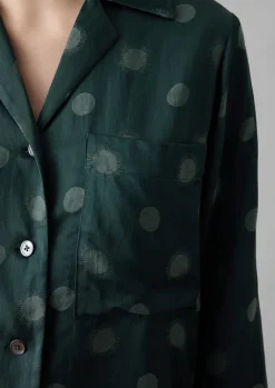 TOAST Sun and Moon Jacquard Shirt-Women Shirts|Tops & Tees