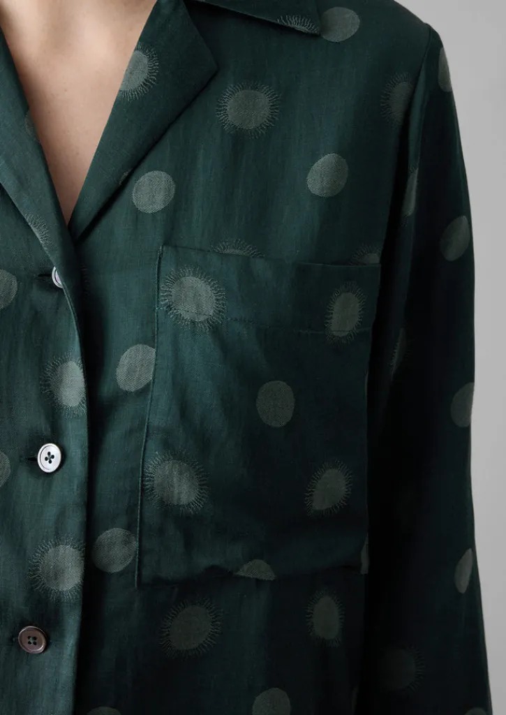 TOAST Sun and Moon Jacquard Shirt-Women Shirts|Tops & Tees