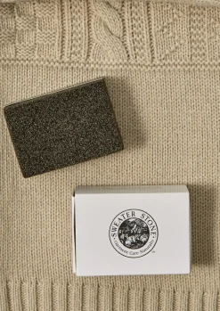 TOAST Sweater Stone- Knitwear|Knitwear