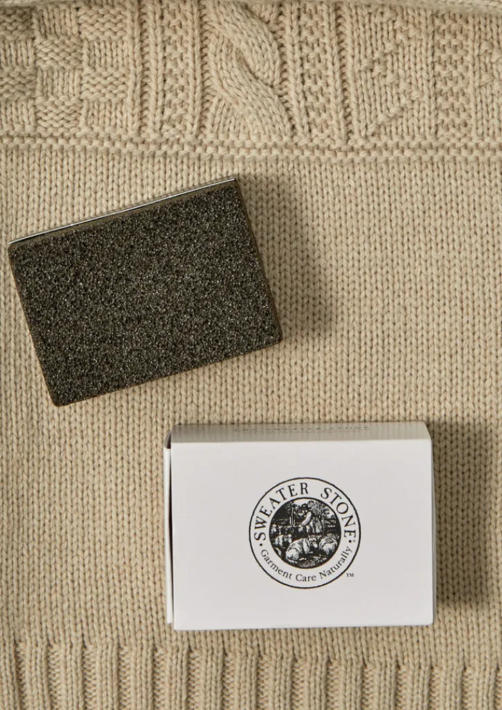 TOAST Sweater Stone- Knitwear|Knitwear