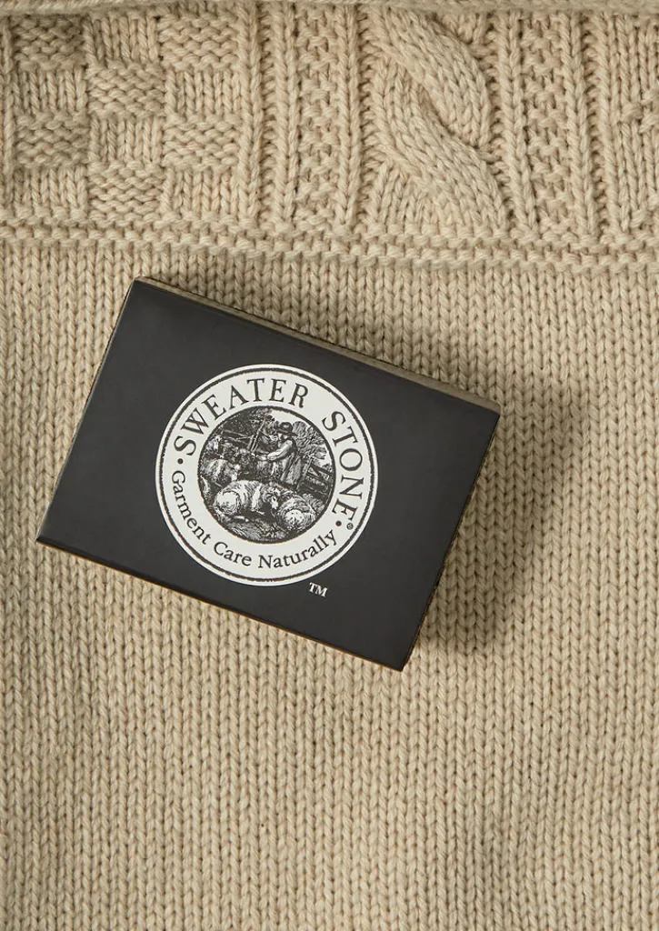 TOAST Sweater Stone- Knitwear|Knitwear