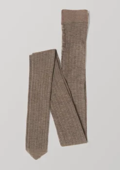 TOAST Swedish Stockings Fishbone Tights-Women Socks & Tights