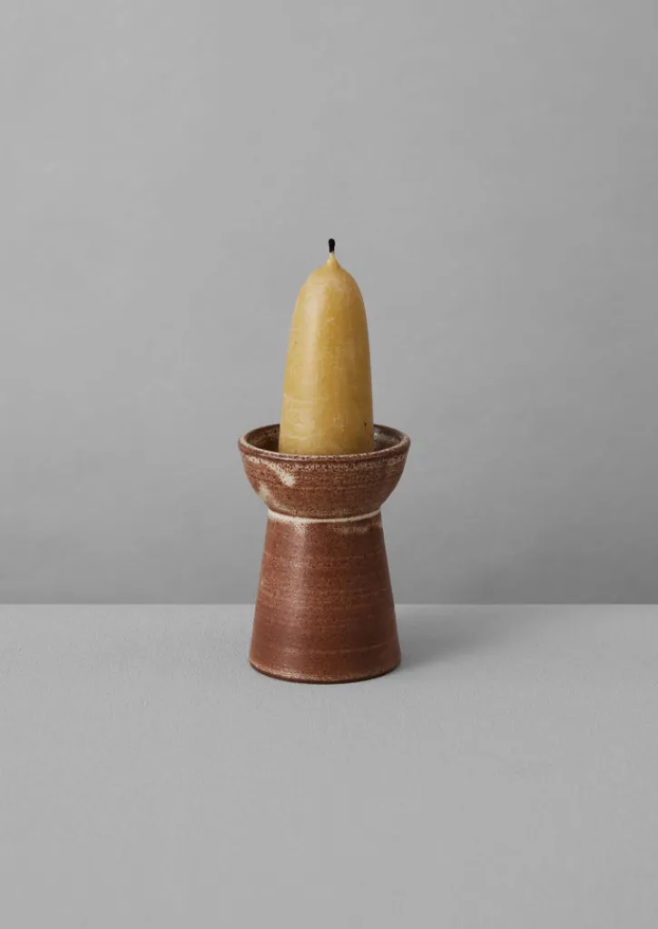 TOAST SZ Ceramics Pillar Candle Holder- Decorative Pieces|Ceramics