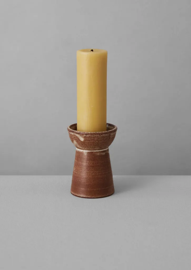 TOAST SZ Ceramics Pillar Candle Holder- Decorative Pieces|Ceramics