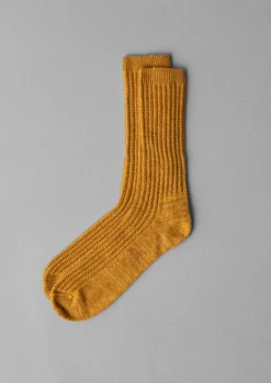TOAST Textured Cotton Socks- Socks