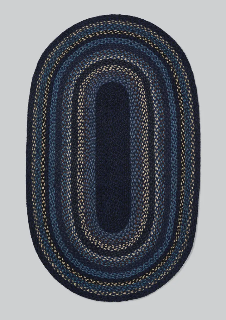 TOAST The Braided Rug Company Organic Jute Rug- Textiles|Rugs