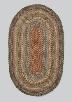 TOAST The Braided Rug Company Organic Jute Rug- Textiles|Rugs