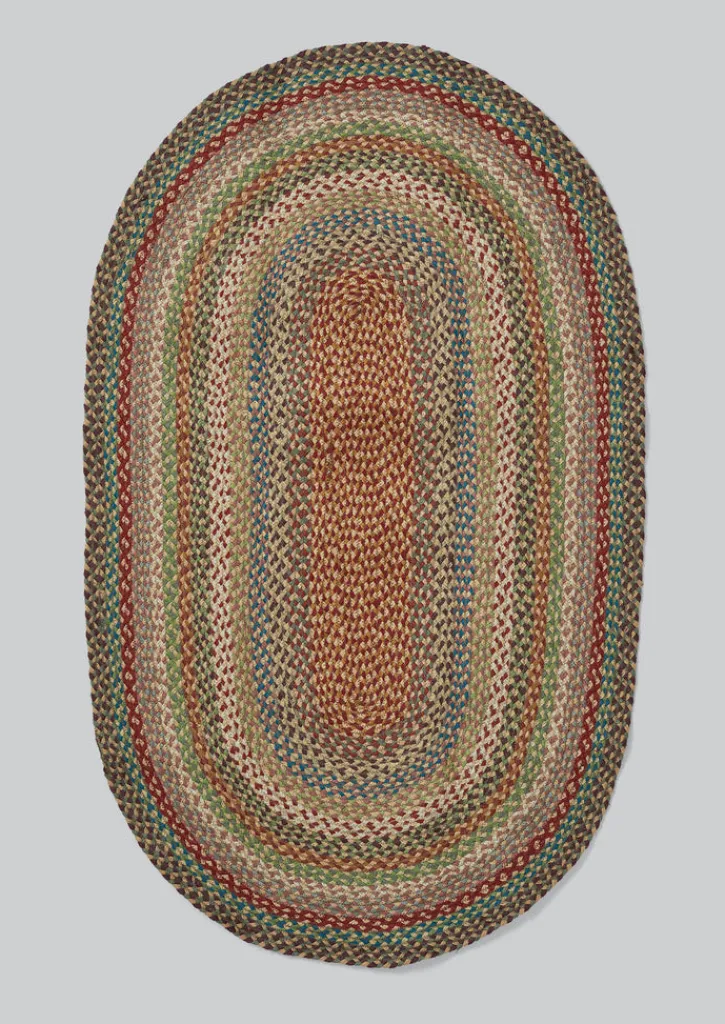 TOAST The Braided Rug Company Organic Jute Rug- Textiles|Rugs
