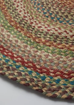 TOAST The Braided Rug Company Organic Jute Rug- Textiles|Rugs