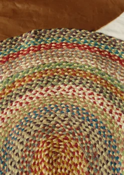 TOAST The Braided Rug Company Organic Jute Rug- Textiles|Rugs