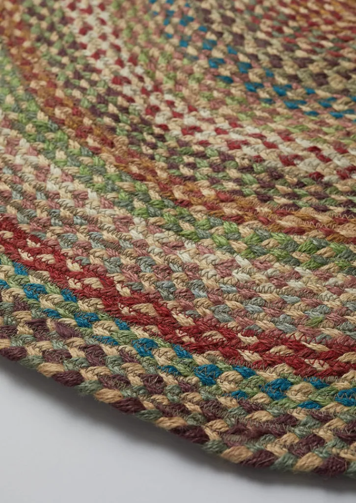TOAST The Braided Rug Company Organic Jute Rug- Textiles|Rugs