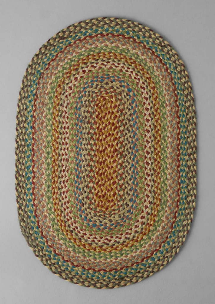 TOAST The Braided Rug Company Organic Jute Doormat- Textiles|Rugs