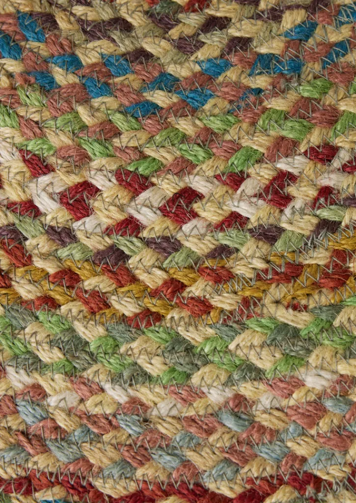 TOAST The Braided Rug Company Organic Jute Doormat- Textiles|Rugs