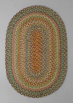 TOAST The Braided Rug Company Organic Jute Doormat- Textiles|Rugs