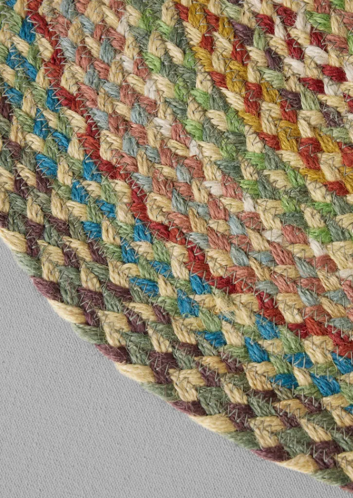 TOAST The Braided Rug Company Organic Jute Doormat- Textiles|Rugs