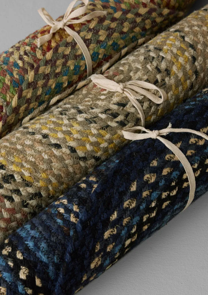 TOAST The Braided Rug Company Organic Jute Doormat- Textiles|Rugs