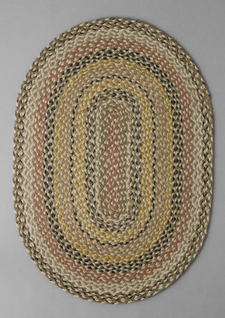 TOAST The Braided Rug Company Organic Jute Doormat- Textiles|Rugs