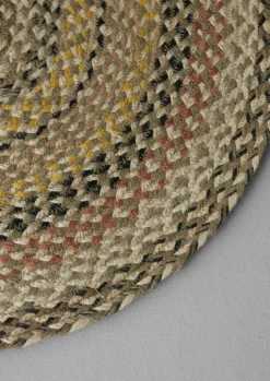 TOAST The Braided Rug Company Organic Jute Doormat- Textiles|Rugs