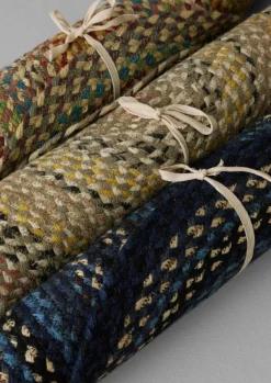 TOAST The Braided Rug Company Organic Jute Doormat- Textiles|Rugs