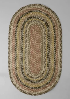 TOAST The Braided Rug Company Organic Jute Rug- Textiles|Rugs