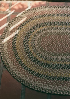 TOAST The Braided Rug Company Organic Jute Rug- Textiles|Rugs