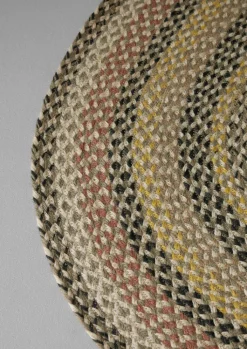 TOAST The Braided Rug Company Organic Jute Rug- Textiles|Rugs