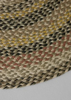 TOAST The Braided Rug Company Organic Jute Rug- Textiles|Rugs