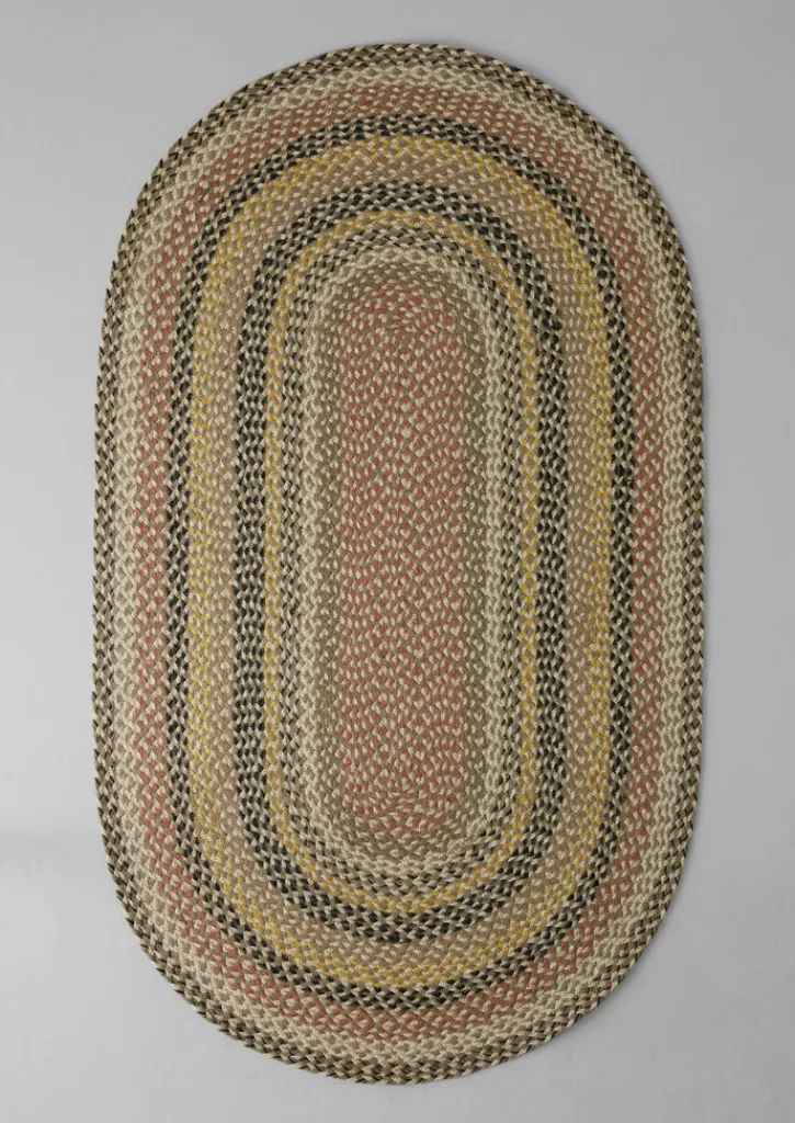 TOAST The Braided Rug Company Organic Jute Rug- Textiles|Rugs