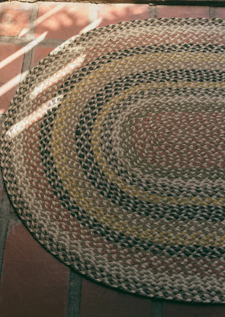 TOAST The Braided Rug Company Organic Jute Rug- Textiles|Rugs