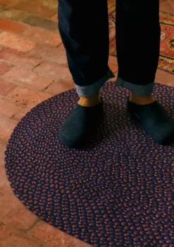 TOAST The Braided Rug Company Organic Jute Rug- Textiles|Rugs