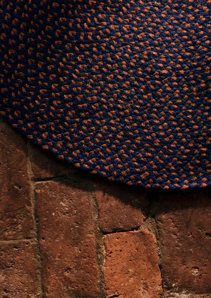 TOAST The Braided Rug Company Organic Jute Rug- Textiles|Rugs