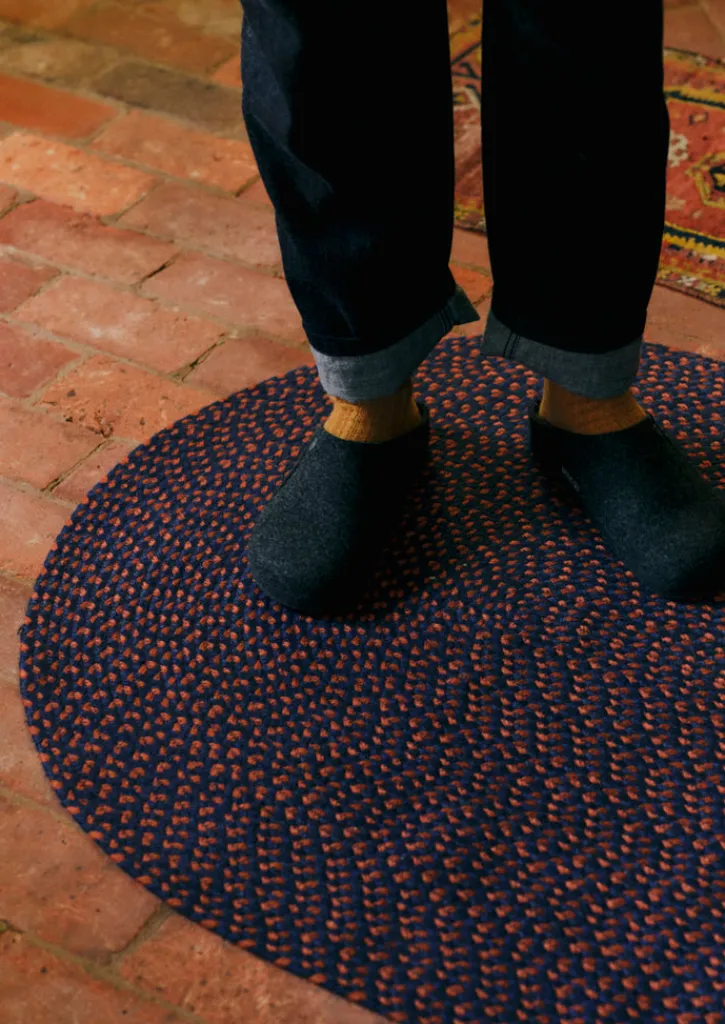 TOAST The Braided Rug Company Organic Jute Rug- Textiles|Rugs