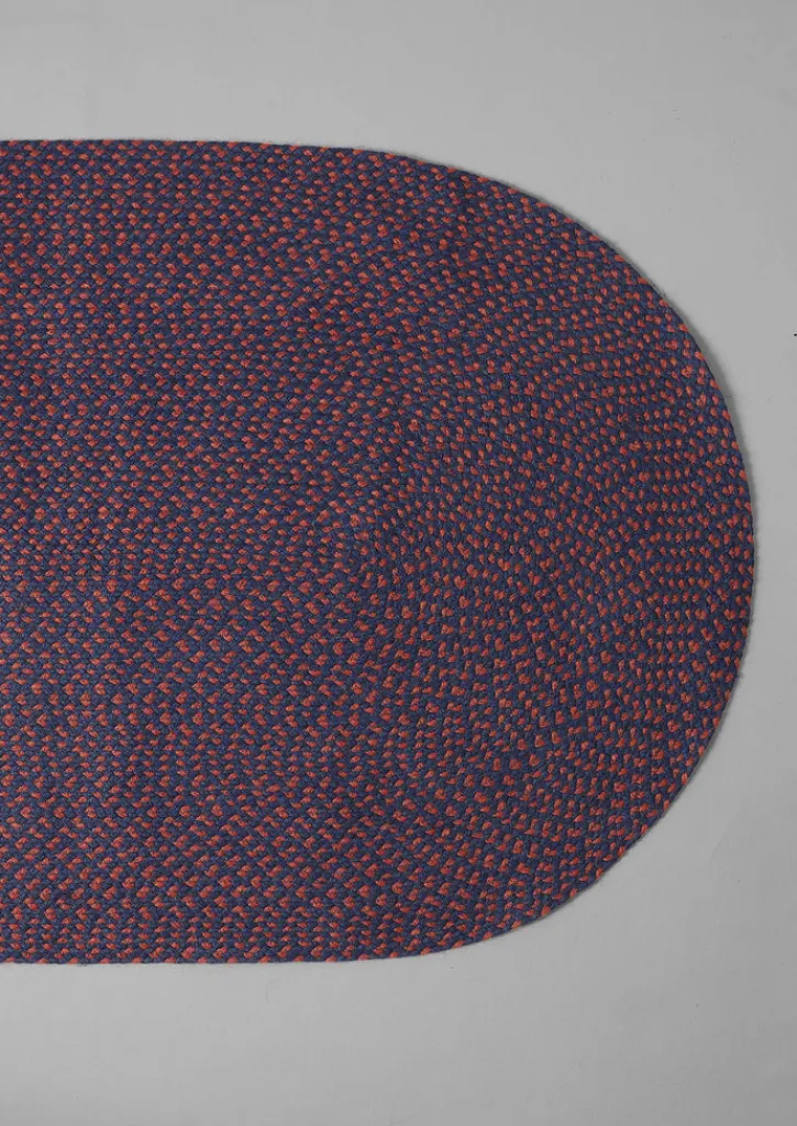 TOAST The Braided Rug Company Organic Jute Rug- Textiles|Rugs