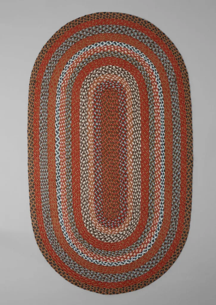 TOAST The Braided Rug Company Organic Jute Rug- Textiles|Rugs