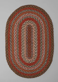 TOAST The Braided Rug Company Organic Jute Doormat- Textiles|Rugs