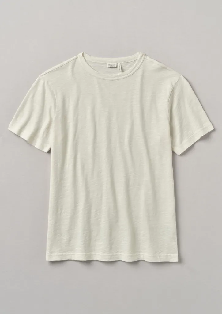 TOAST Theo Organic Cotton Short Sleeve Tee- Tops & Tees