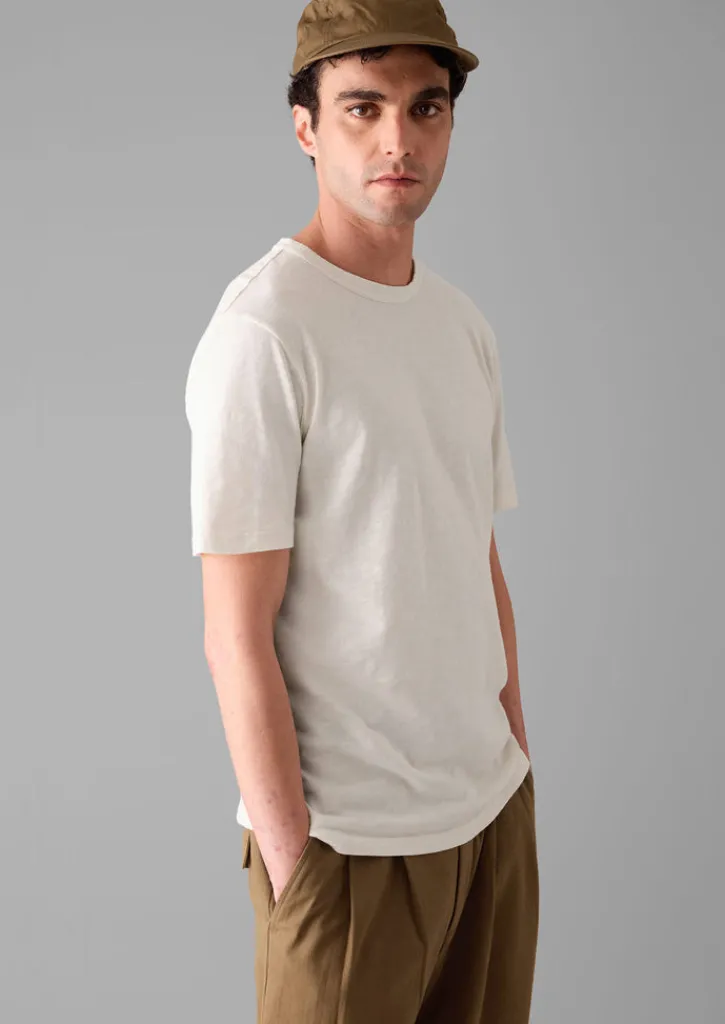 TOAST Theo Organic Cotton Short Sleeve Tee- Tops & Tees