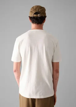 TOAST Theo Organic Cotton Short Sleeve Tee- Tops & Tees
