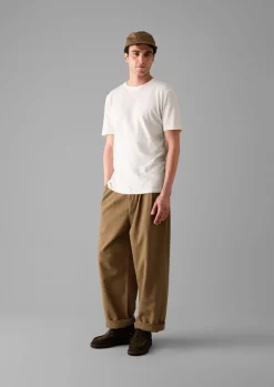 TOAST Theo Organic Cotton Short Sleeve Tee- Tops & Tees