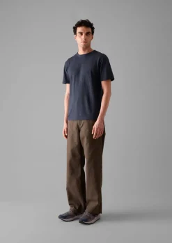 TOAST Theo Organic Cotton Short Sleeve Tee- Tops & Tees